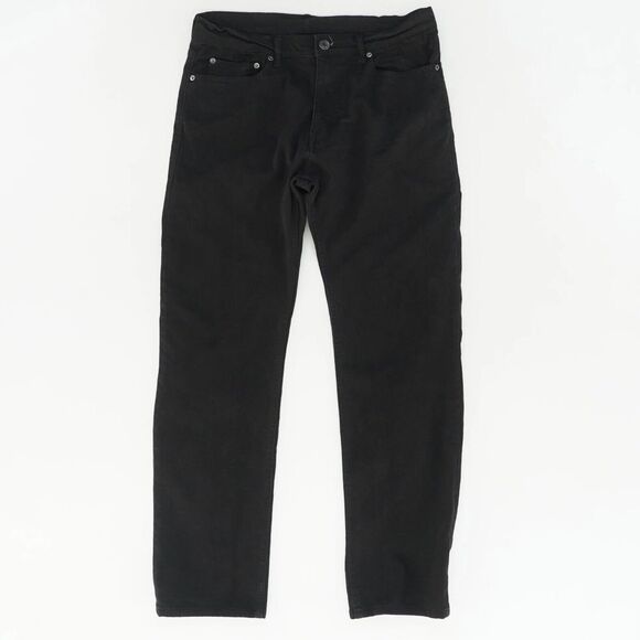MTailor 30 X 31 Black Denim Jeans - Picture 1 of 2